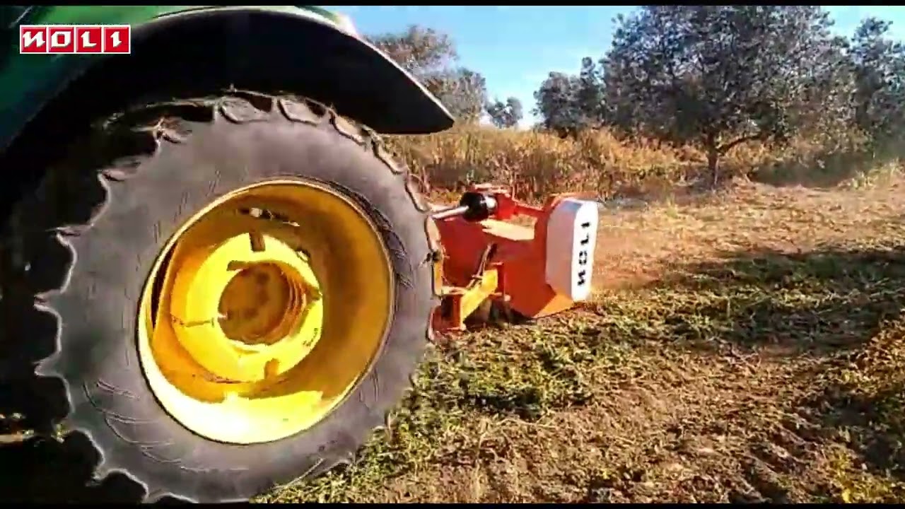 Desbrozadora desplazable Noli Modelo TF250DP