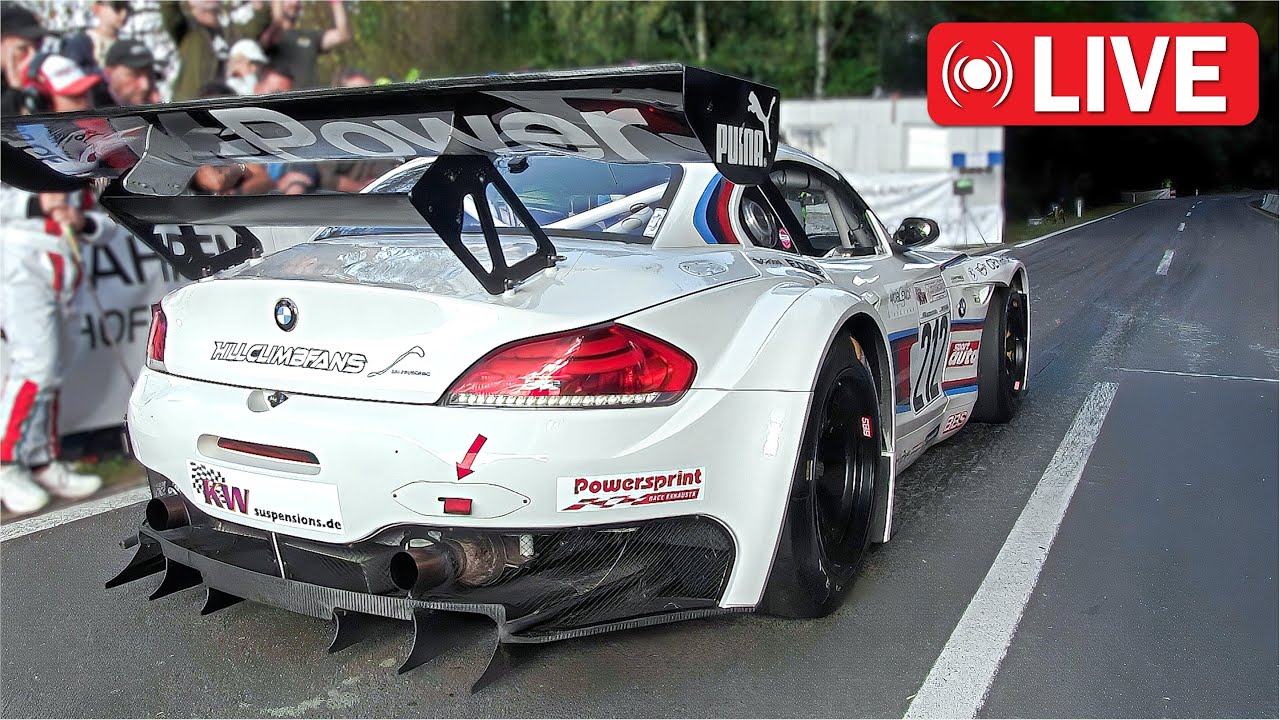 DAY 1 St. AGATHA Bergrennen 2025 || LIVE HillClimb Practice