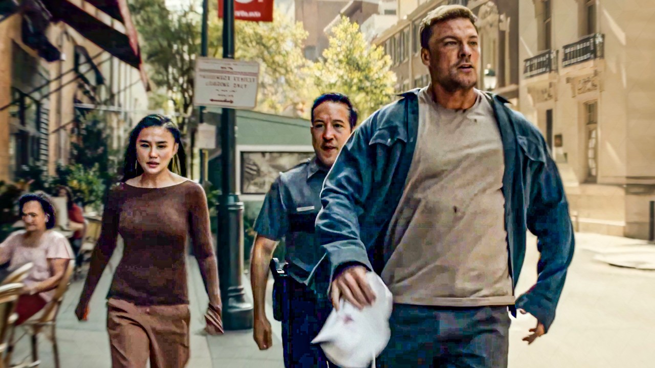 Running From The Police - Reacher Season 4 Clip (2026) Alan Ritchson