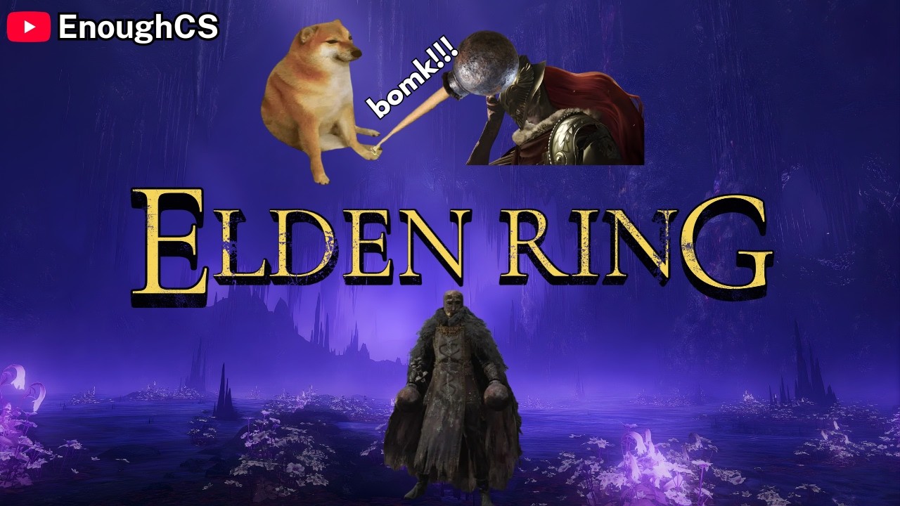 🔴BONKING MALENIA | ELDEN RING | !twitch 🔴