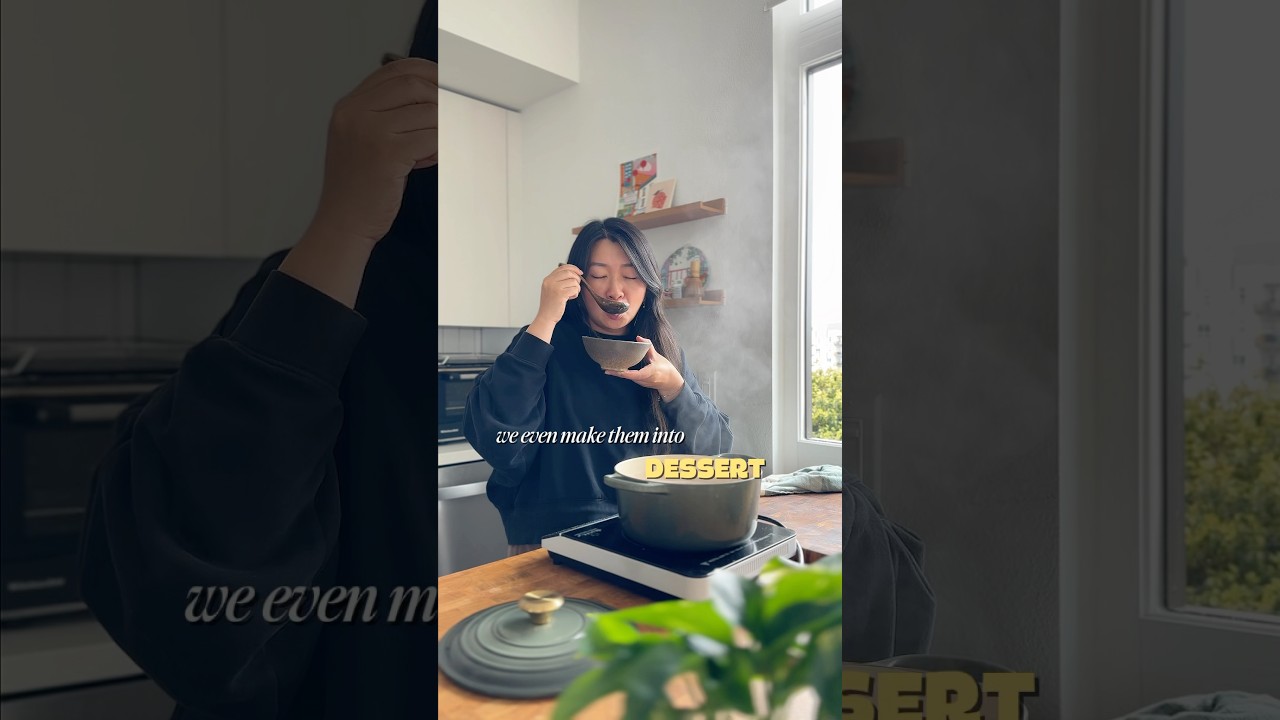 taro sago - classic chinese dessert soup