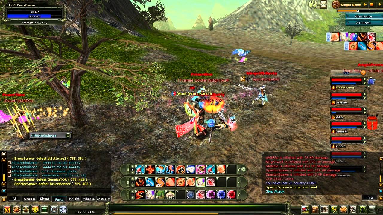 BruceBanner Warrior Pk Movie (Player Is PanthinoL)