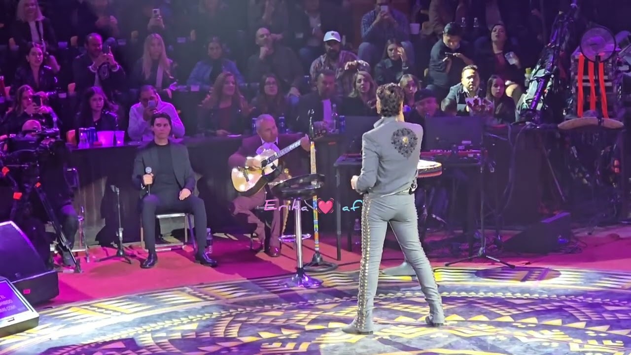 Alejandro Fernández el 🐴 ❤️ De Rey A Rey  🎶 Lastima que seas ajena 👏 Palenque León 2026
