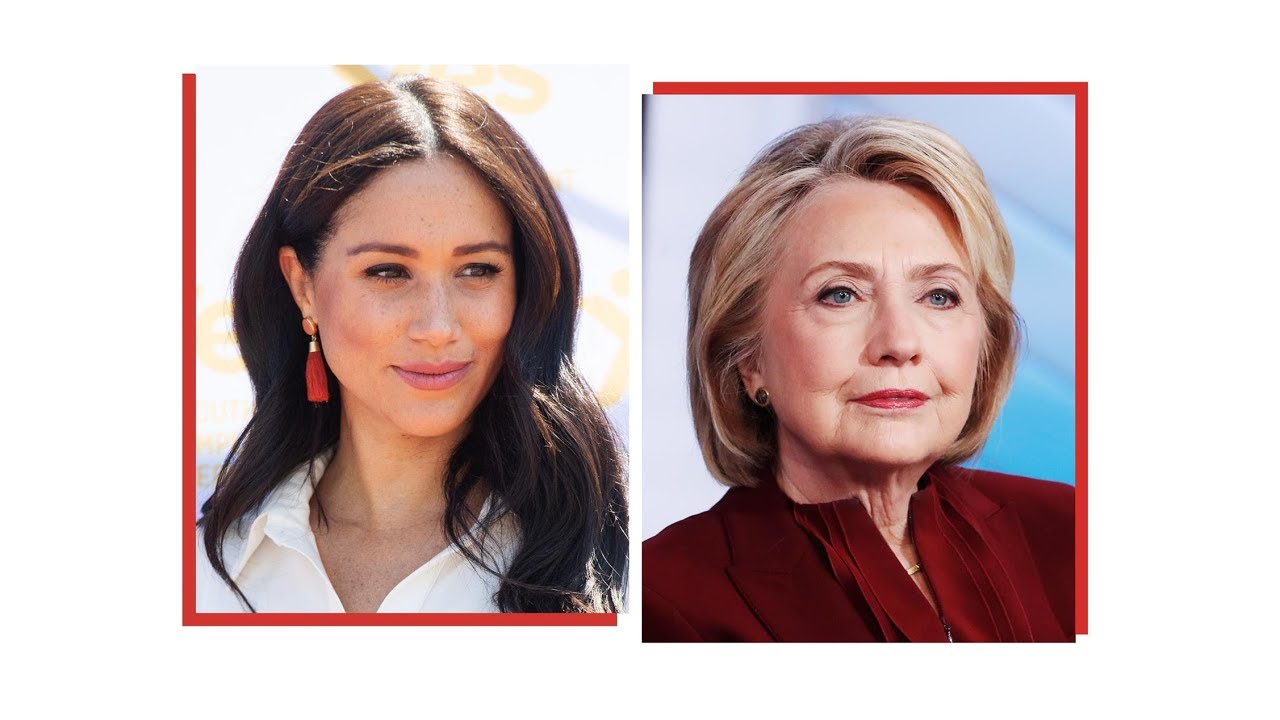 Hillary Clinton Defends Meghan Markle and Her 