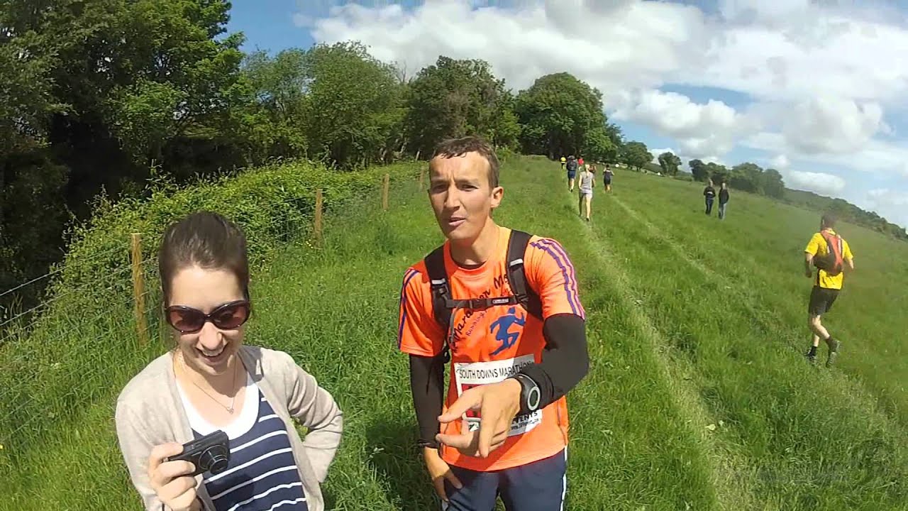 The South Downs Marathon 9th June 2012