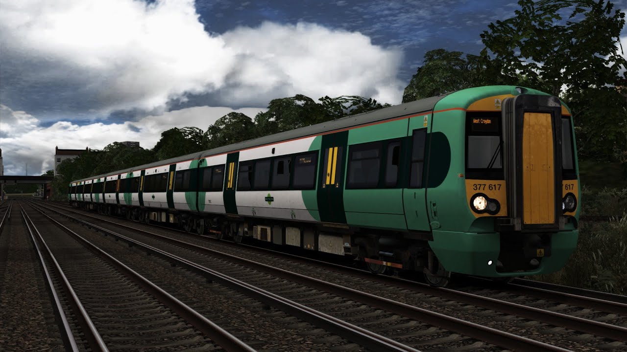 TS2022: London Bridge - West Croydon: Class 377/6