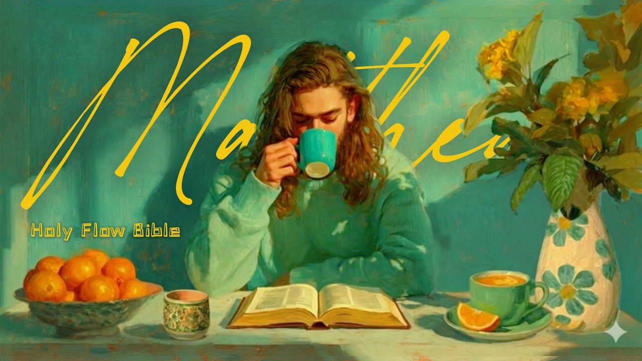 With Jesus Over Coffee / Matthew 1-8 예수님과 따뜻한 모닝커피 |  Holy Flow Chill Jazz  마태복음 성경 읽기 힘들 때 듣는 플리