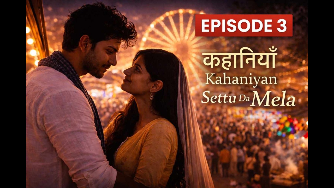 EPISODE 3: Settu Da Mela | A Punjabi Village Love Story | Kahaniyan | कहानियां|2026