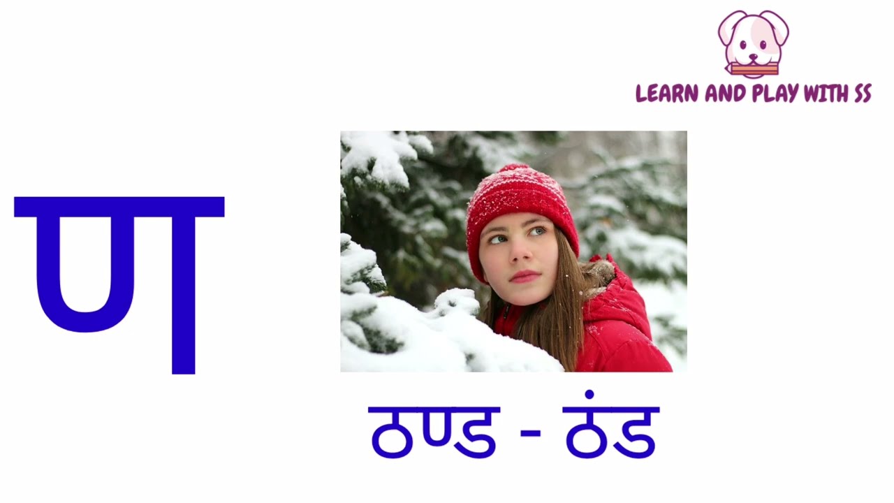 'ण' अक्षर वाले शब्द - ट'वर्ग में 'ण' पंचमाक्षर से शब्द , व्यंजन - ण, Ana/an wale asaan shabd