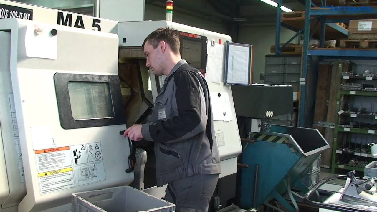 Lützel CNC Technik: Hohe Durchgängigkeit mit Mazak