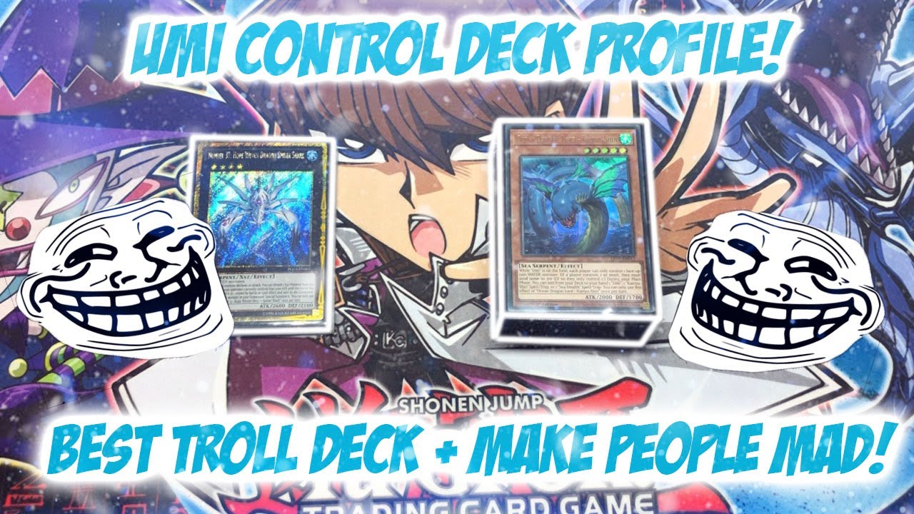 UMI CONTROL | Kairyu-Shin Deck Profile July 2023 | YuGiOh | BEST TROLL DECK MAKE PEOPLE MAD!!!
