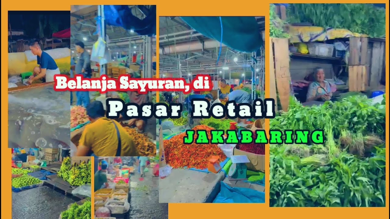 Pasar Induk Jakabaring Palembang