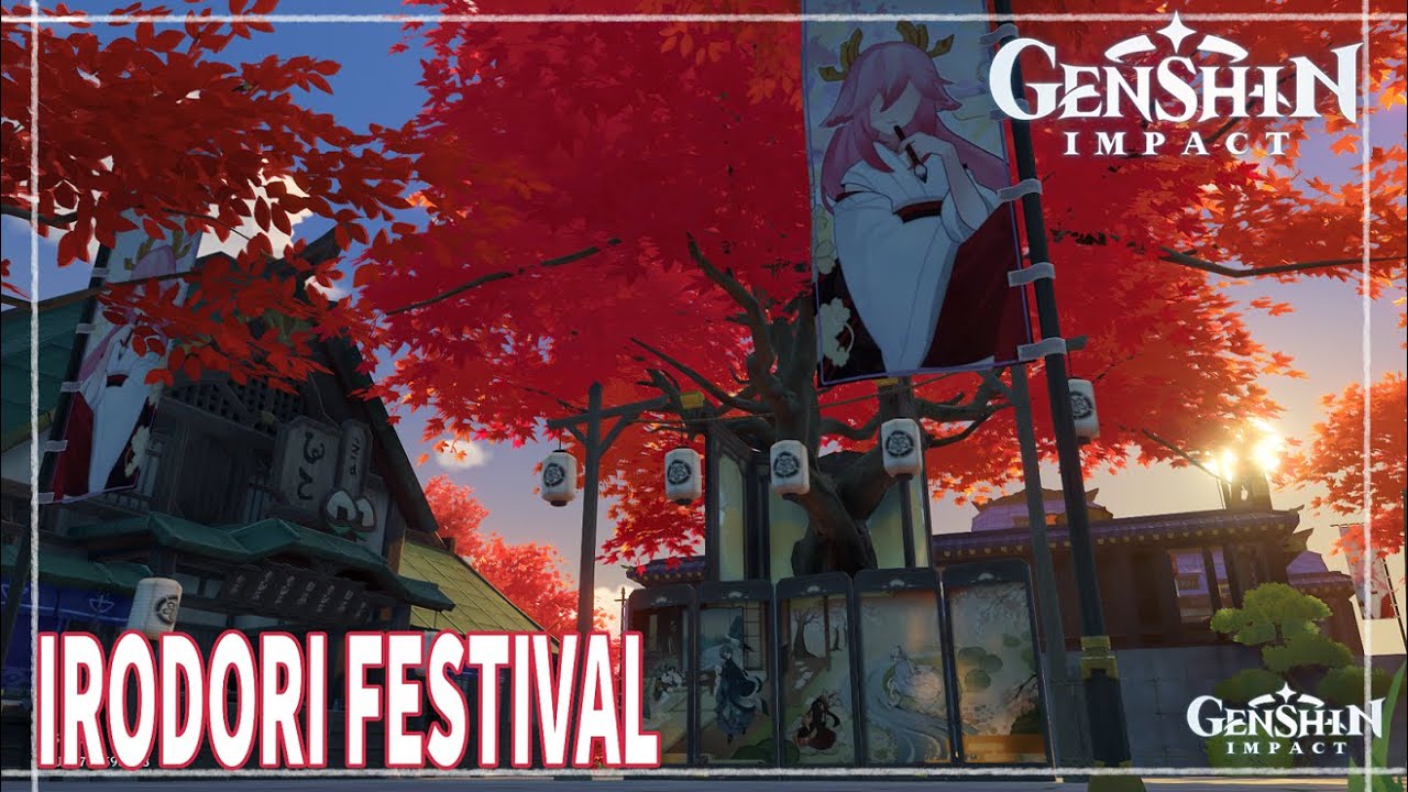 Serenitea Pot IS BACK! | Irodori Festival