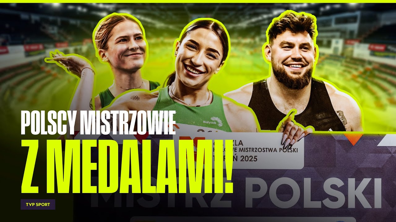 SWOBODA, SKRZYSZOWSKA, BUKOWIECKI - HALOWE MISTRZOSTWA POLSKI: SKRÓT WYDARZEŃ (DZIEŃ 1)