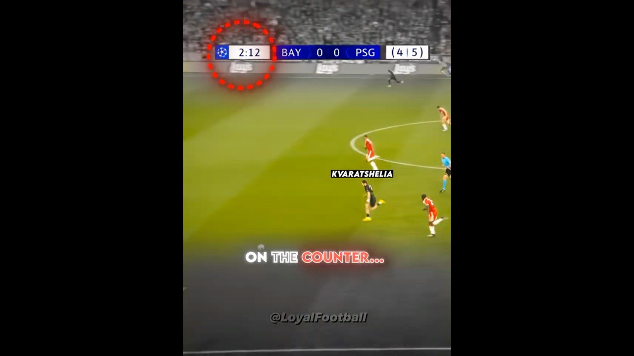 PSG vs Bayern    THIS Turned Into Chaos 😳 #fyp #shorts #football