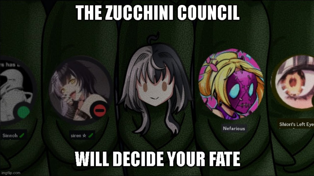 A Novelites Story: Zucchiori~n