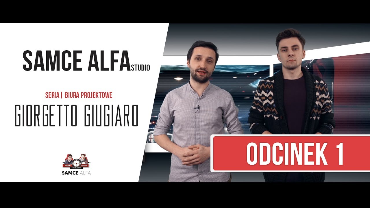Giorgetto Giugiaro - SAMCE ALFA STUDIO - Biura Projektowe - Odcinek 1