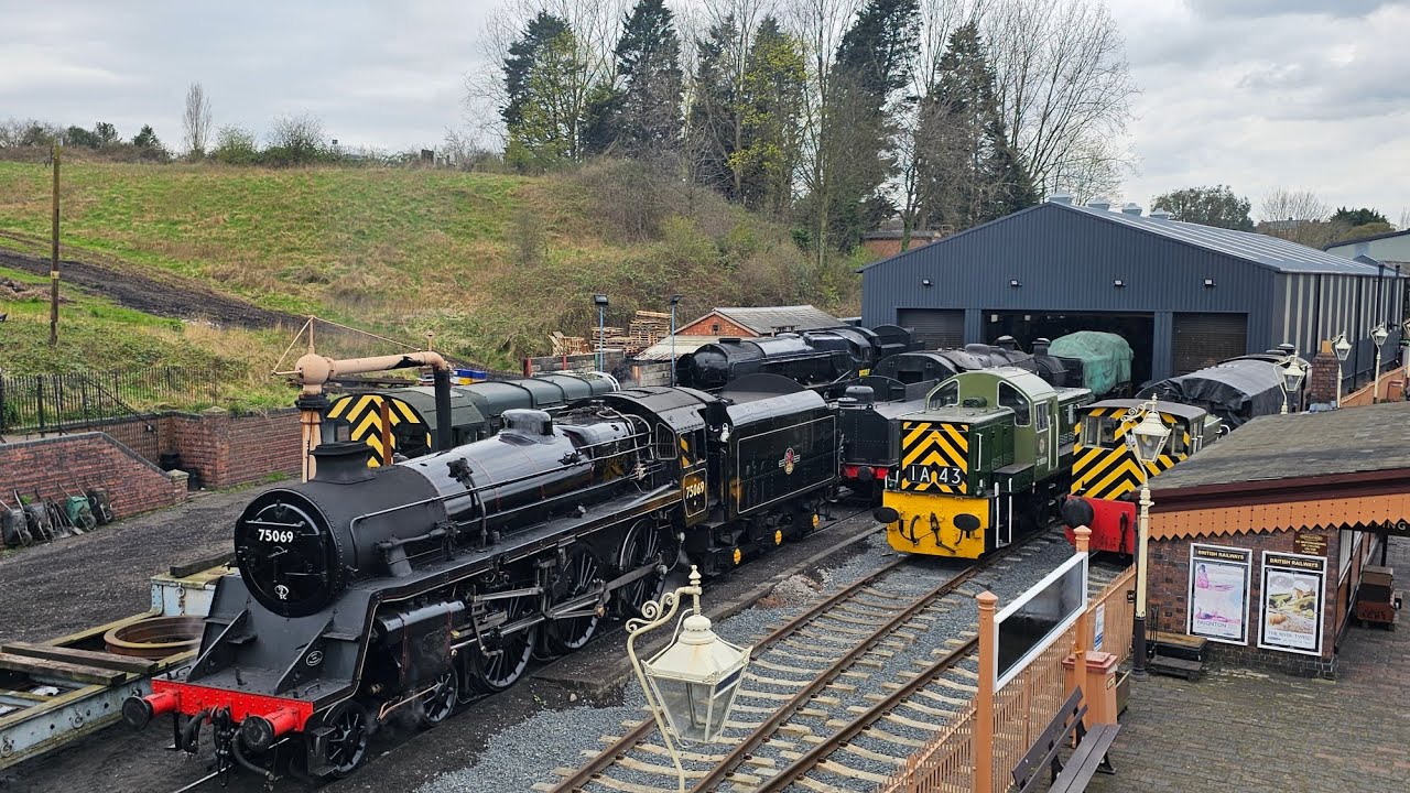 A Day Out At The Severn Valley Railway 