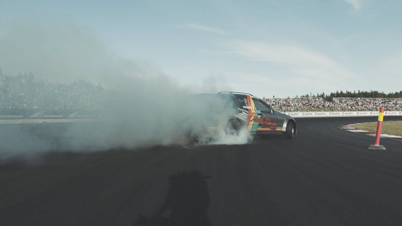 Black Smoke -  Gatebil Rudskogen 2015