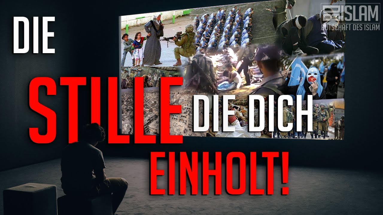 Die STILLE die dich EINHOLT! ᴴᴰ ┇ Worte zum Nachdenken ┇ BDI