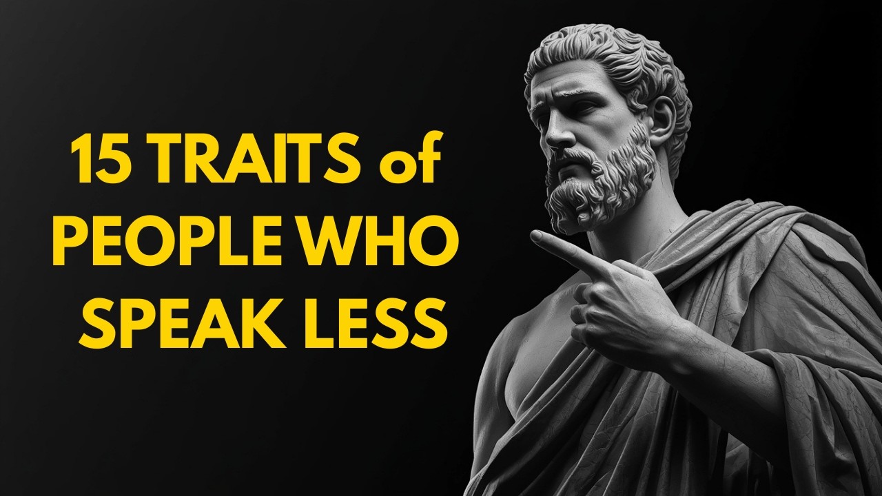 15 Shocking Traits of Stoic People Who Keep Quiet
