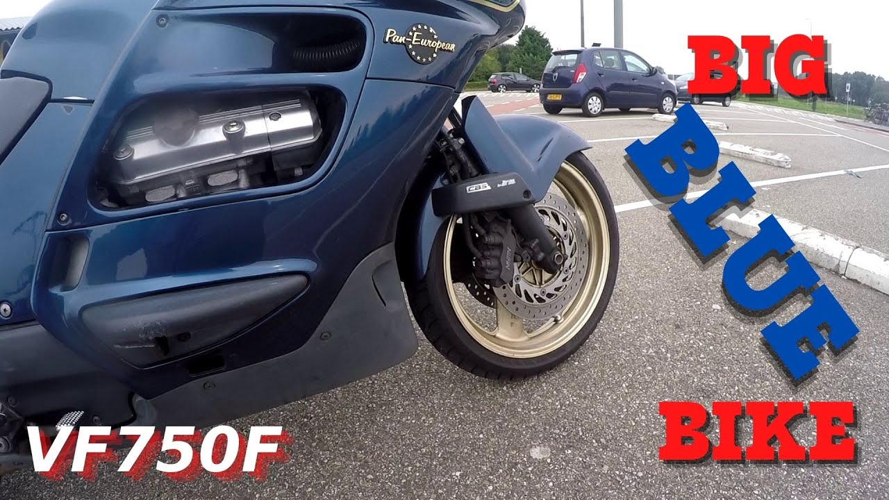 My first ST1100 / Pan European test ride try out thingy.