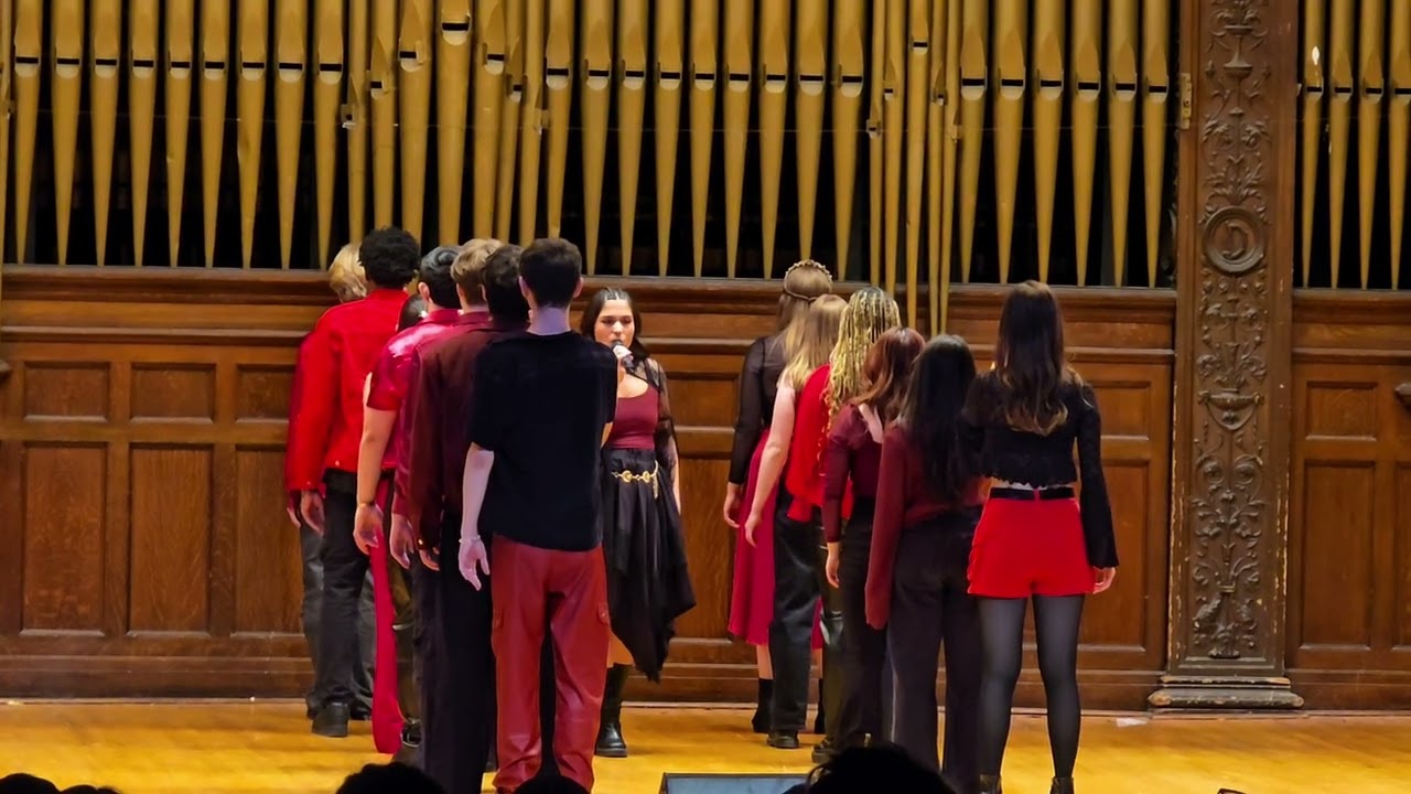 2025 ICCA Quarterfinals @ Drexel University  Bewitched by UPenn Pennyloafers.