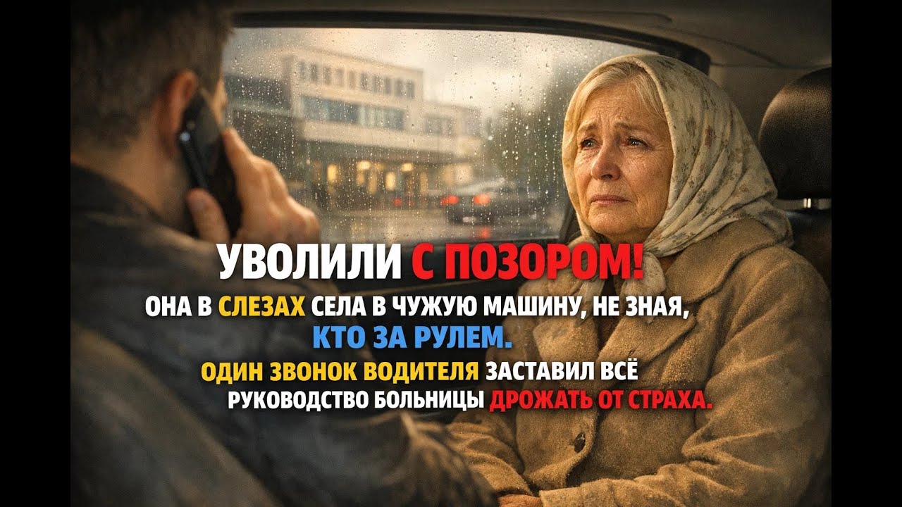 Санитарка приняла его за таксиста и вылила душу: один звонок водителя заставил врачей побледнеть