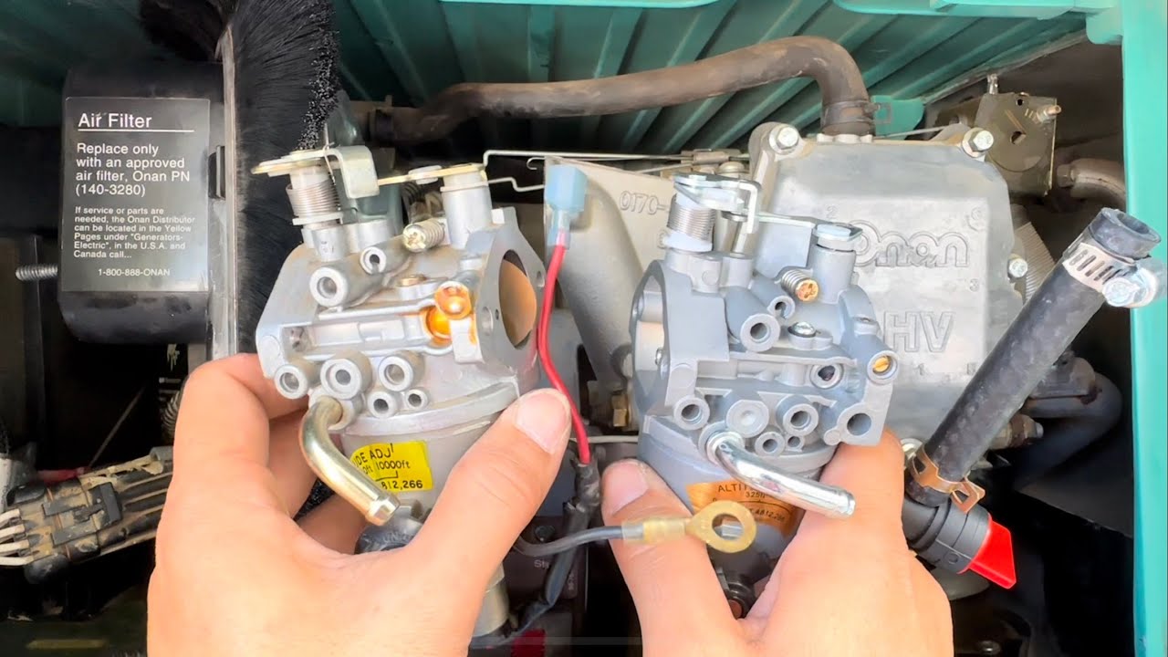 Generator - Replacing Carburetor & Update