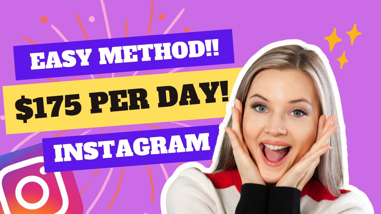 How to make money online from home posting photos on Instagram