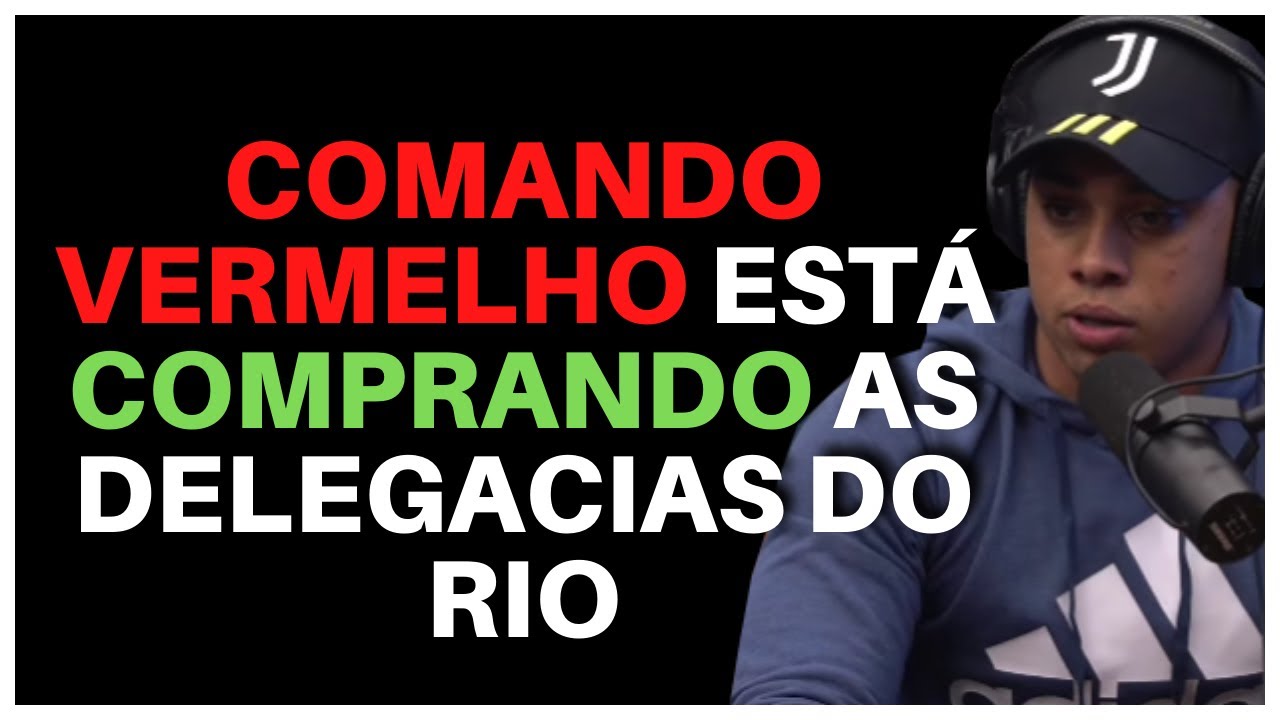 PORQUE A POL&Iacute;CIA DO RIO E CORRUPTA (DA CUNHA E GABRIEL MONTEIRO) FlowPah Cortes [OFICIAL]
