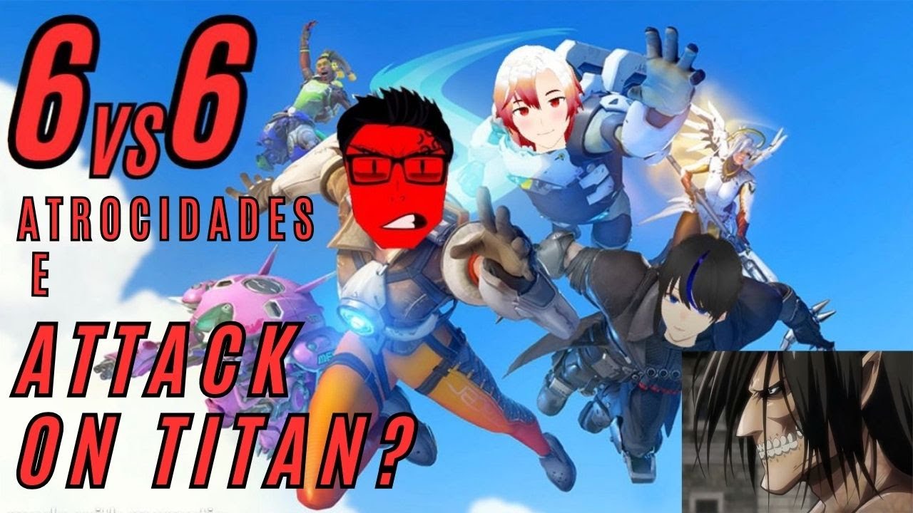 Gameplays Duvidosas no Novo Evento Classic 6v6 | Overwatch2 com amigos #2  Overwatch 2 Gameplay