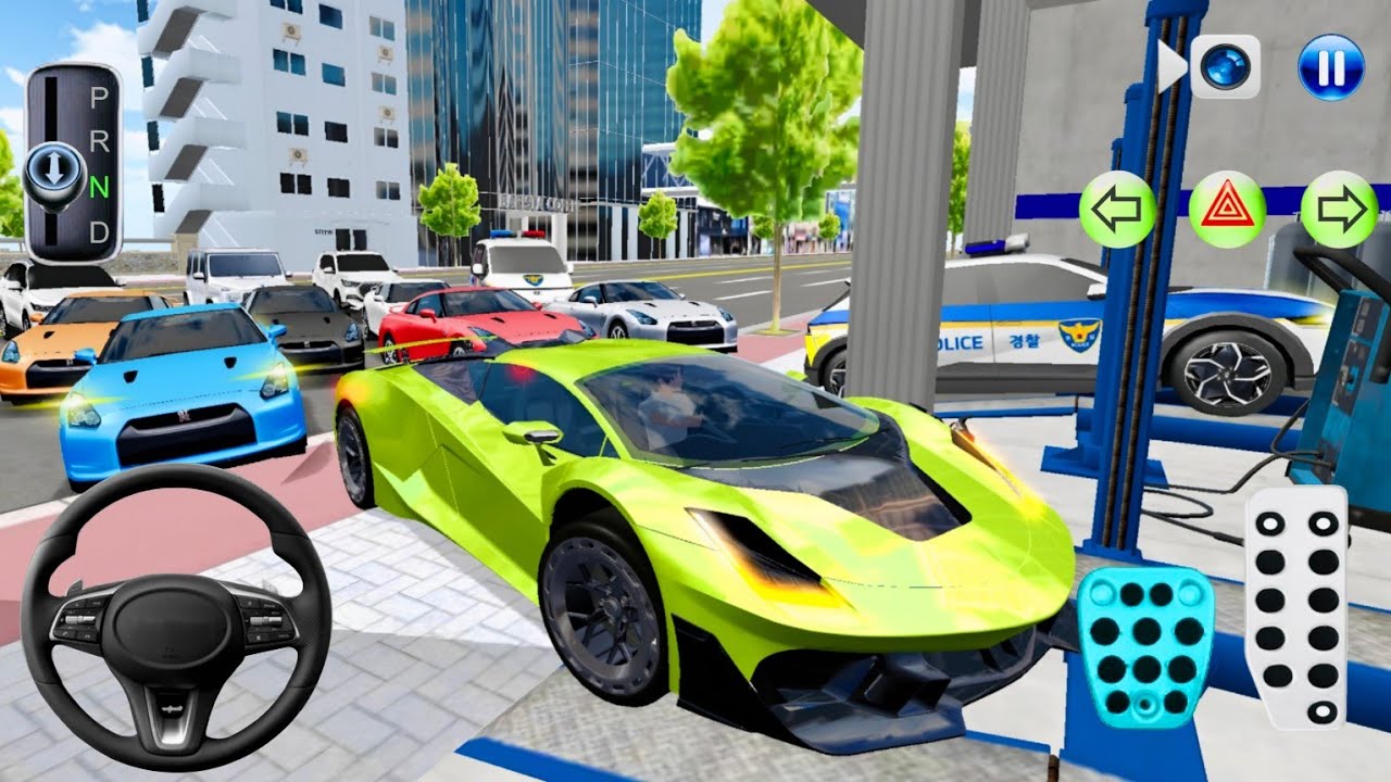 New Elantra N Repair Challenge 🚗💥 All Cars Fix & Drive | 3D Driving Class 2026 Android iOS Gameplay