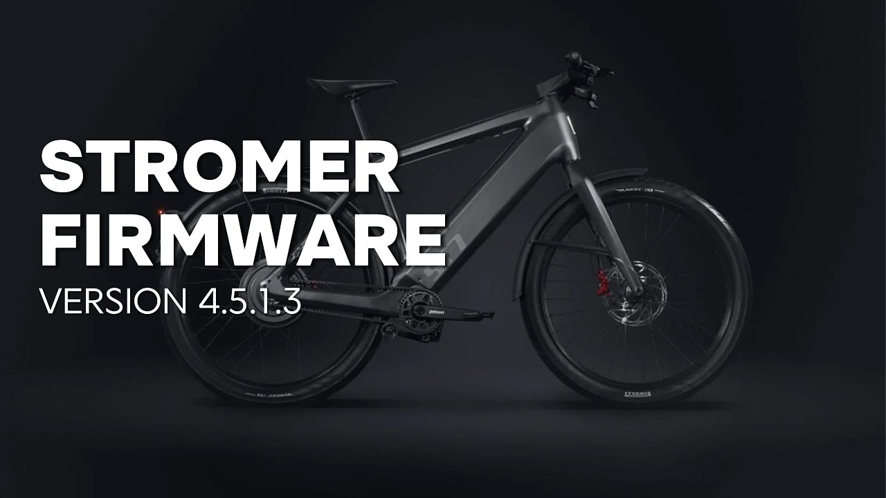 Stromer Firmware 4.5.1.03