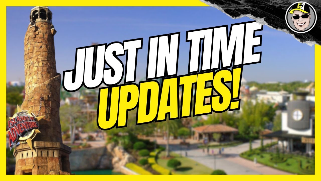 Updates, What's New at Islands of Adventure at Universal Orlando Resort?
