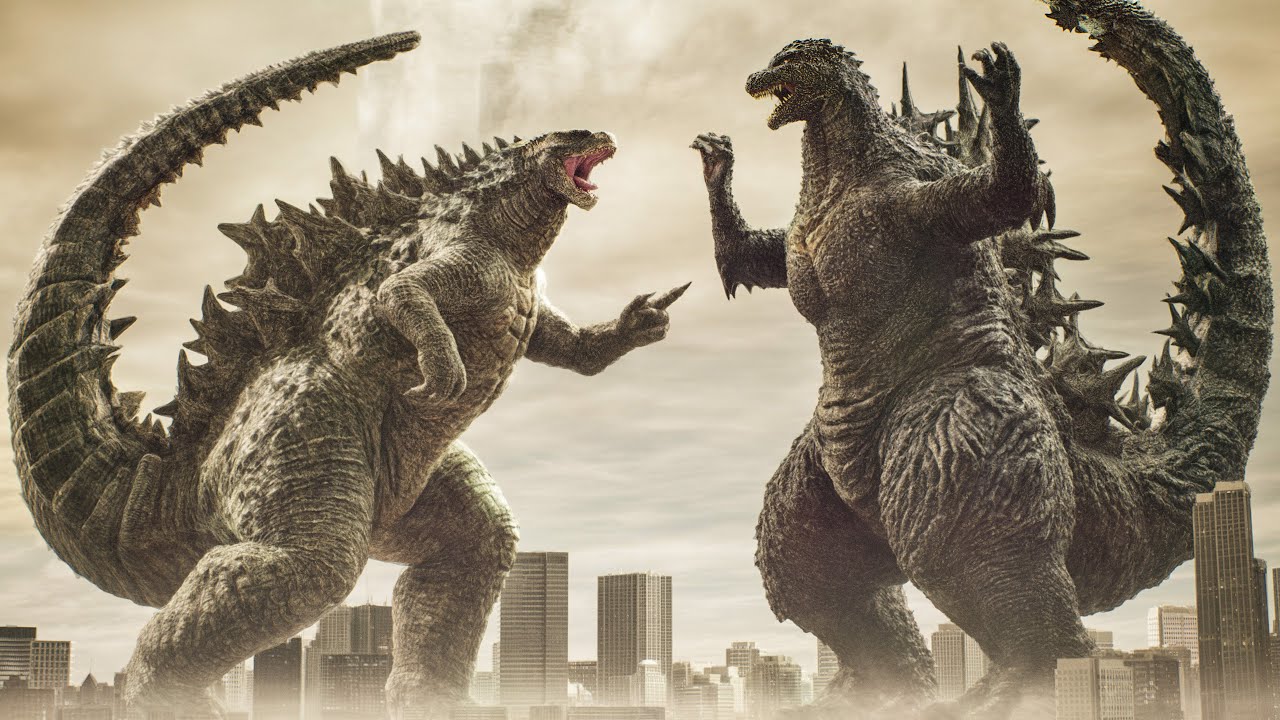 Blockbuster Godzilla, Monster Scenes by Dazzling Divine