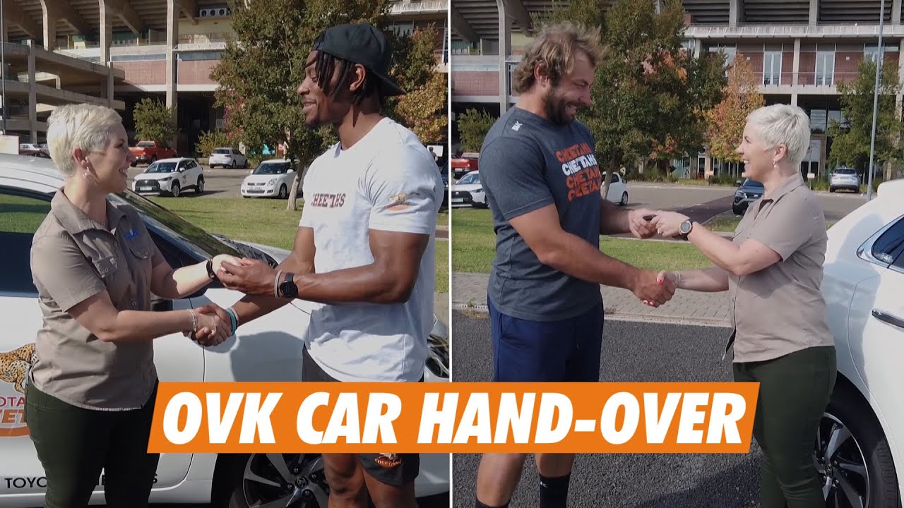 OVK Car & Gift handover