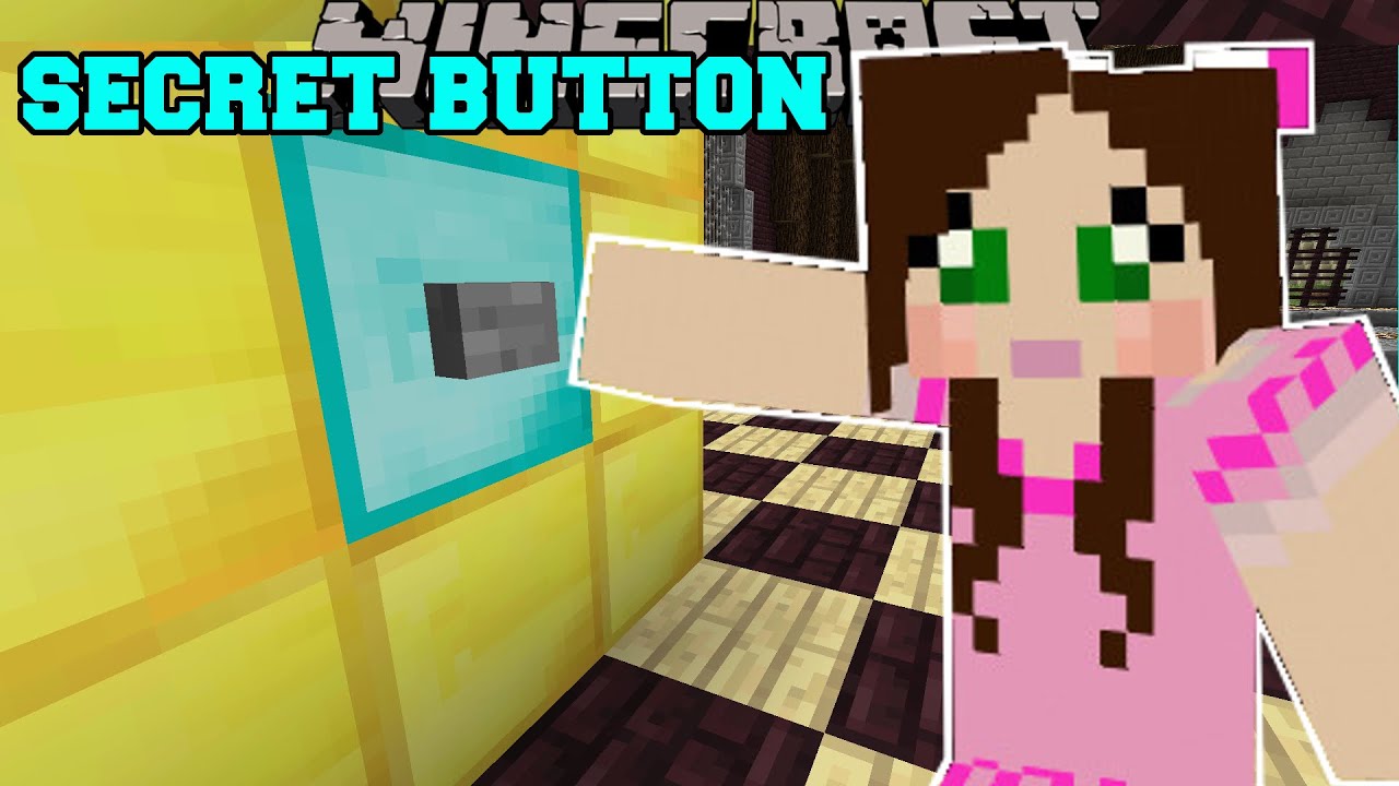 Minecraft: THE SECRET BUTTON - Custom Map