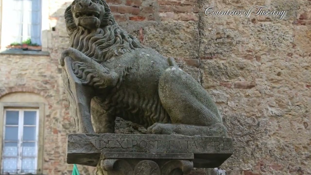 POMARANCE Comune in Provincia di Pisa