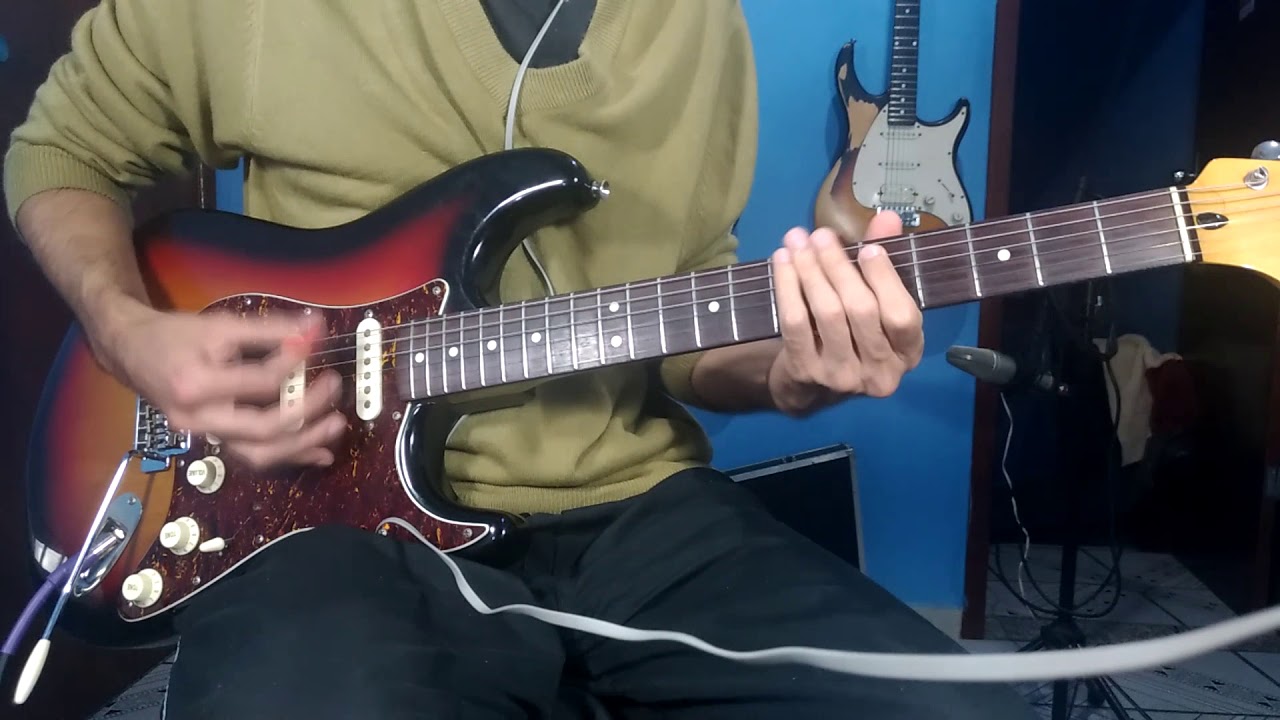 Red Hot Chili Peppers - The Brothers Cup (Guitar cover)