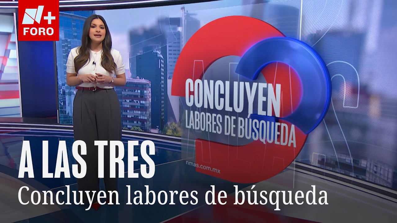 A Las Tres con Noelia Jiménez | Programa Completo: 10 de marzo 2026