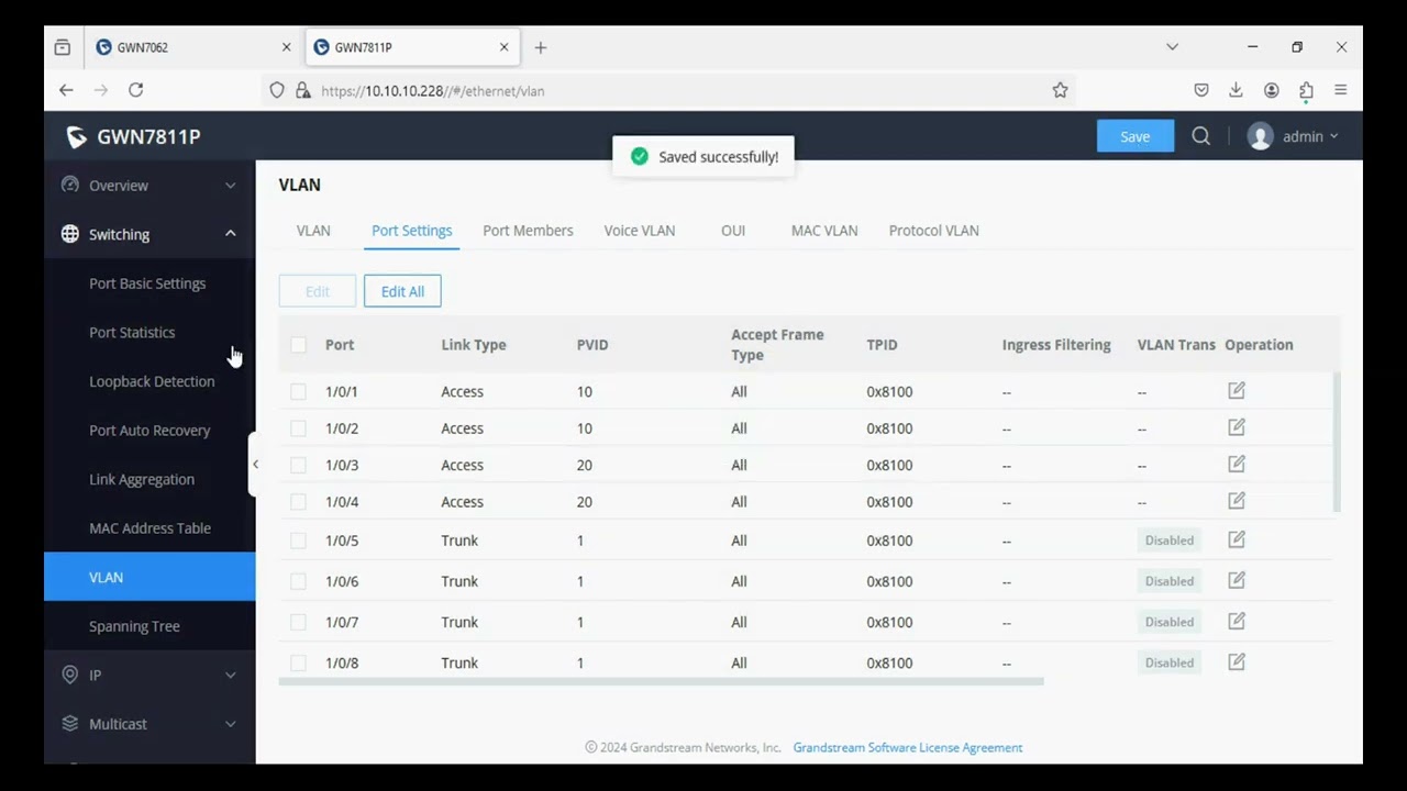 How to Create VLANs in Grandstream Router & Switch and Isolate Them &ndash; Step-by-Step Guide