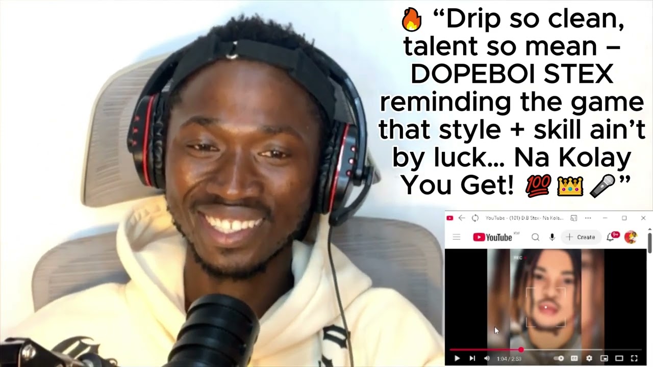 Stex Dopeboi :• Na Kolay You Get Music Reactions 🔥💯🎶🇸🇱😳😎