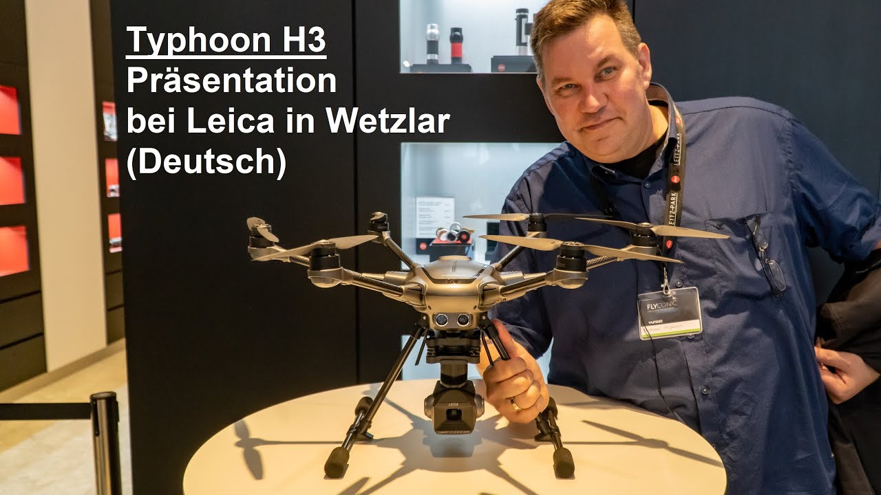 Yuneec Typhoon H3 mit der Kamera von Leica. Mein erster Test (Deutsch)