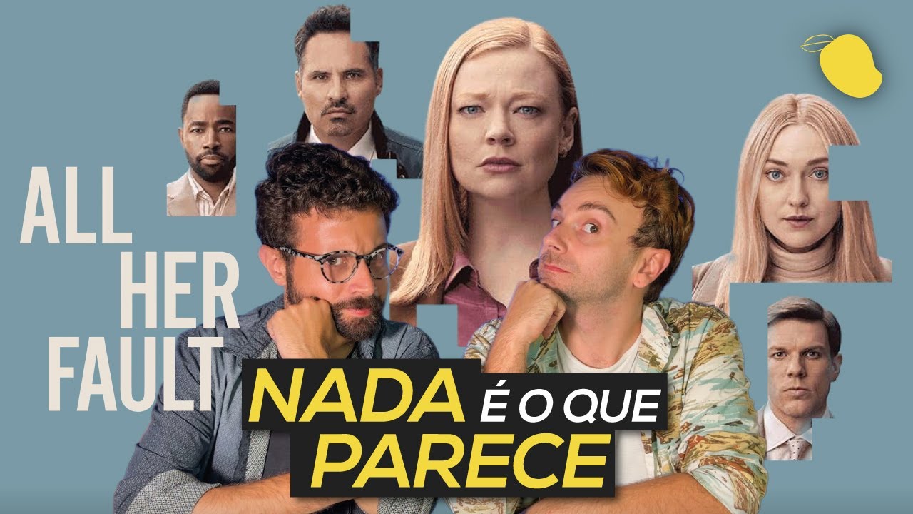 All Her Fault episódios 1-4 comentados • A série de mistério que explode em tensão no Prime Video