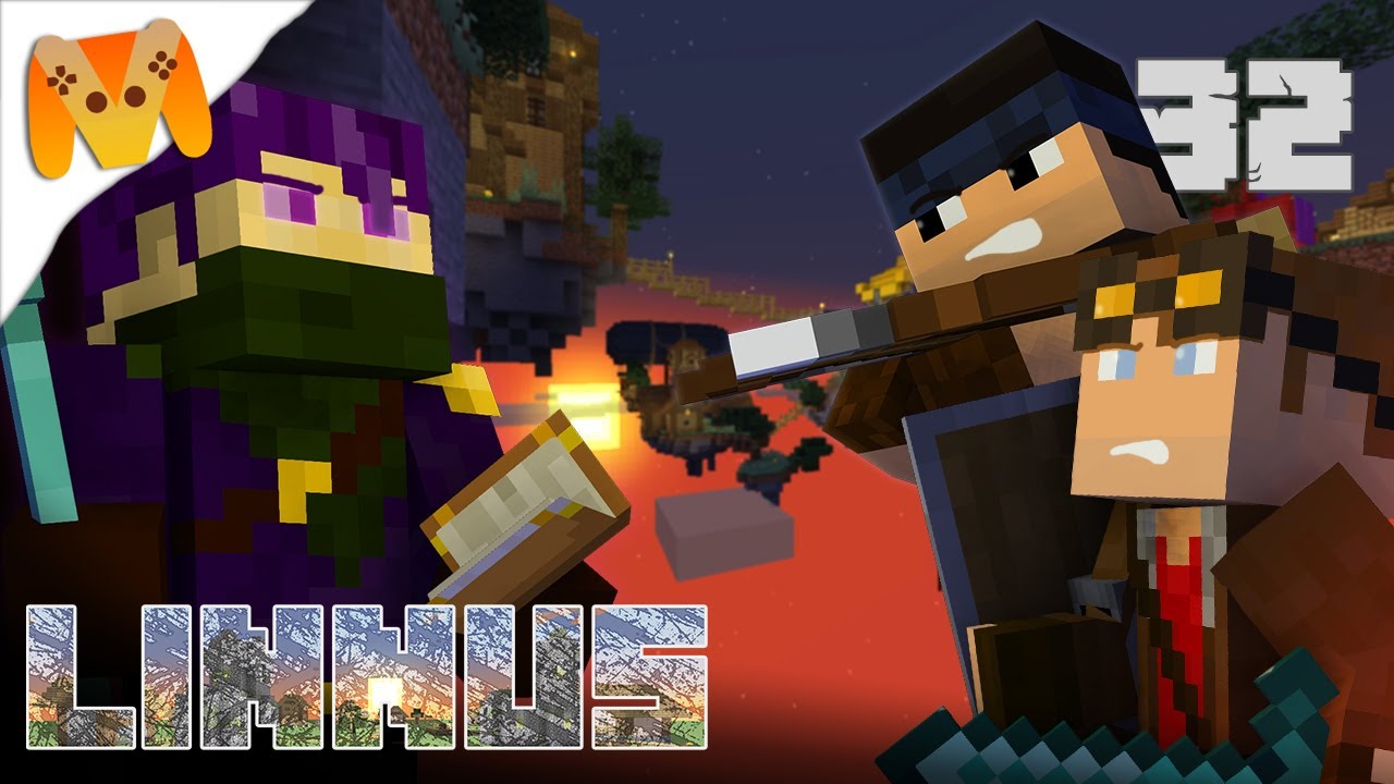 Horisont - Minecraft Linnus Osa 32