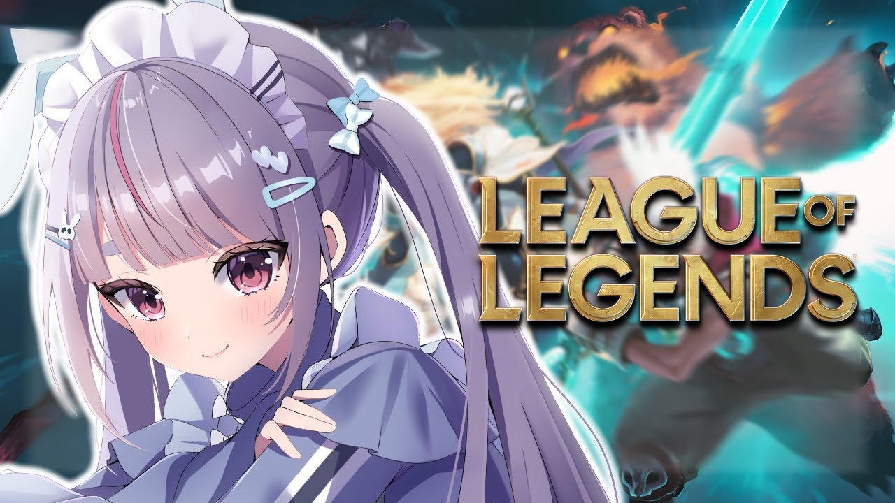 【LOL】かすたむ【ぶいすぽ/兎咲ミミ】