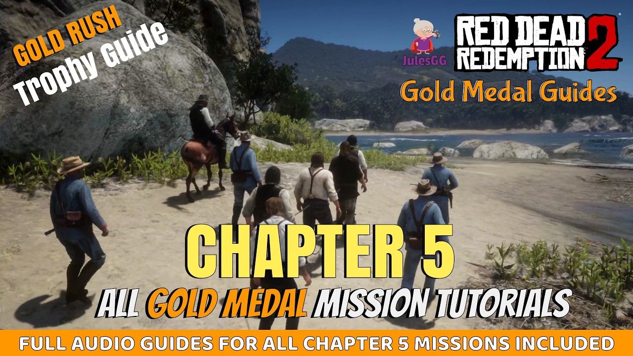 Chapter 5 - All Gold Medal Tutorials for RDR2
