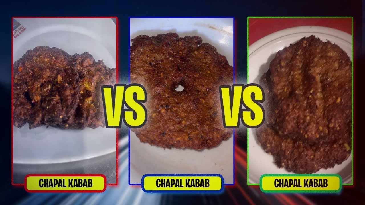 Chappal Kabab Taste Test in Mirpur 😱 | Which One Wins? #dailyvlog 