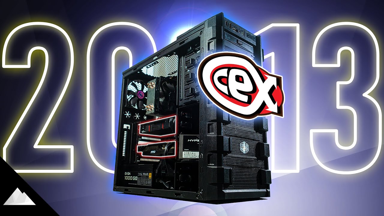 Gaming on a 10-year-old BEAST of a PC
